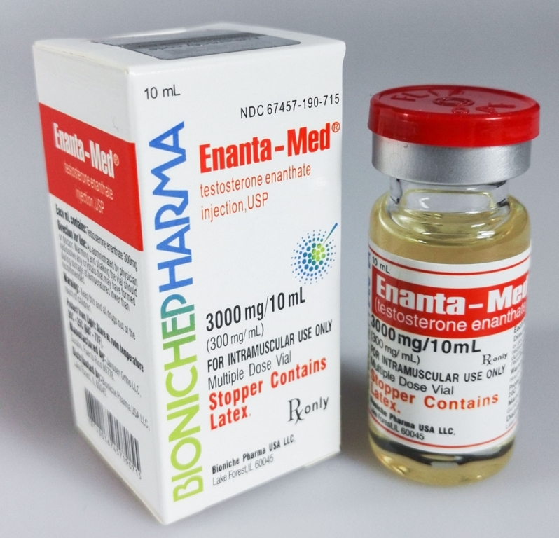 testosterone enanthate bioniche pharma