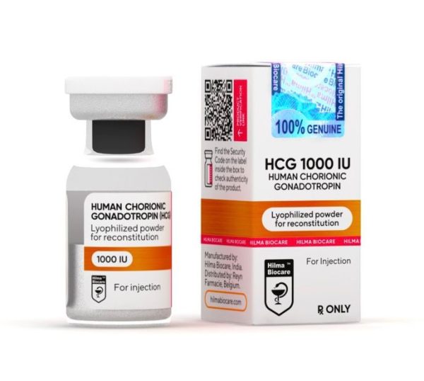 HCG 1000IU is a synthetic analogue of the naturally occurring human chorionic gonadotropin (hCG), which plays a key role by mimicking the hCG hormone found in the placenta during pregnancy.