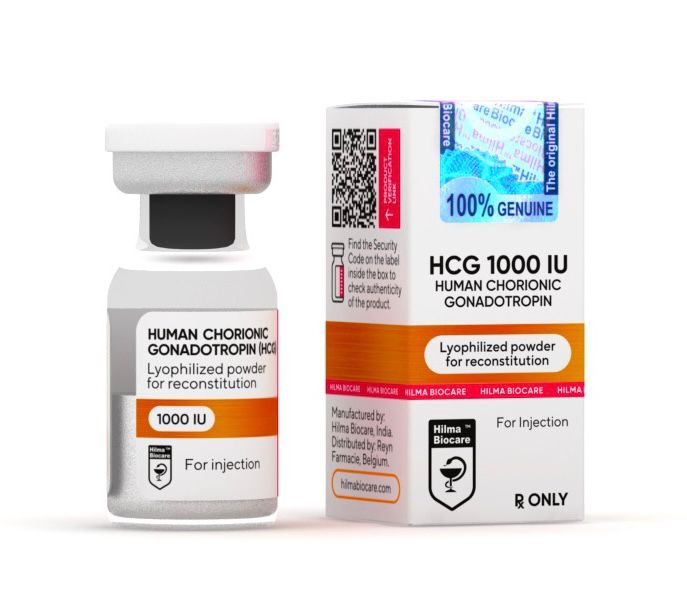 HCG 1000IU is a synthetic analogue of the naturally occurring human chorionic gonadotropin (hCG), which plays a key role by mimicking the hCG hormone found in the placenta during pregnancy.