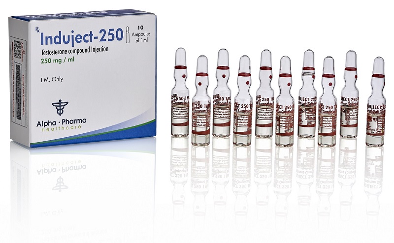 Induject 250 -10 amps - alpha pharma
