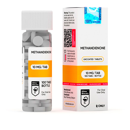 METHANDIENONE (DIANABOL) (10 MG/TAB. – 100 TABS) - Hilma biocare