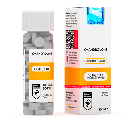 OXANDROLONE (ANAVAR) (10 MG/TAB. – 100 TABS) - Hilma biocare