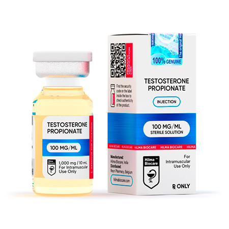 TESTOSTERONE PROPIONATE (100 MG/ML – 10 ML) - Hilma biocare