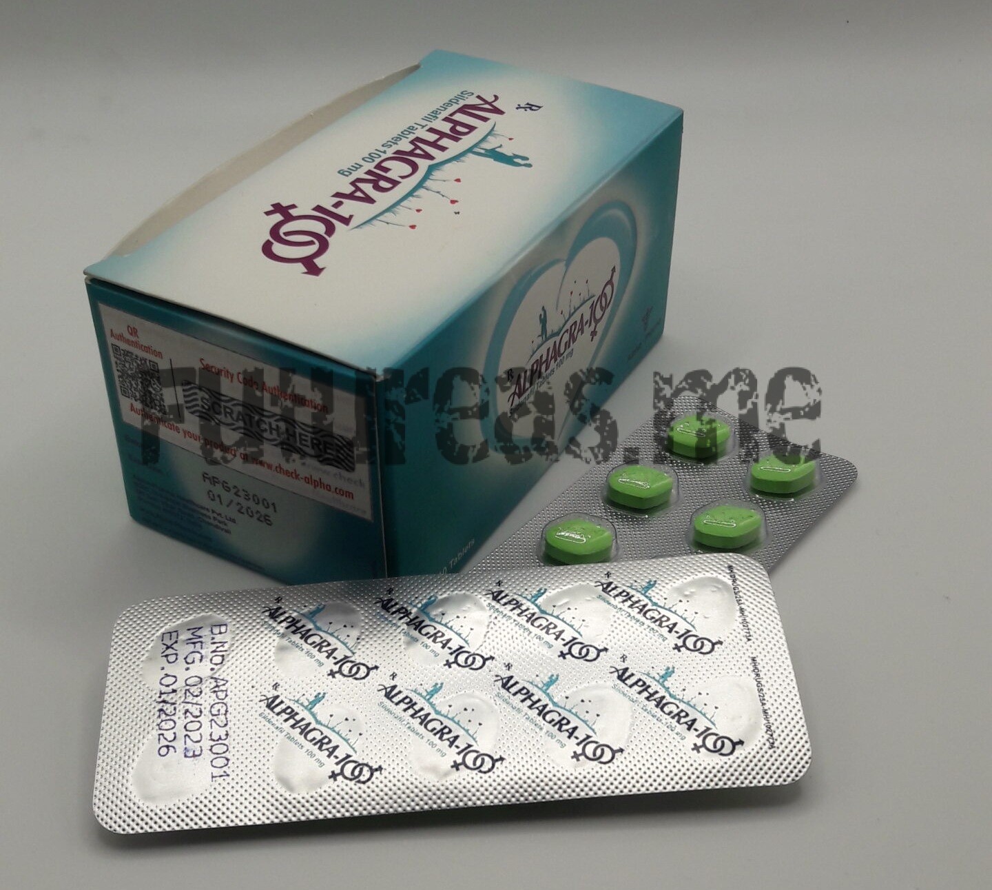 alpha pharma alphagra sildenafil
