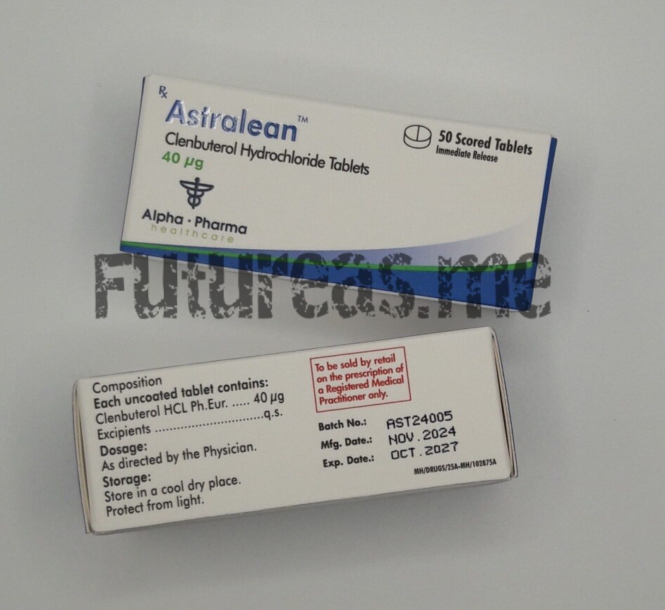 clebuterol alpha pharma astralean