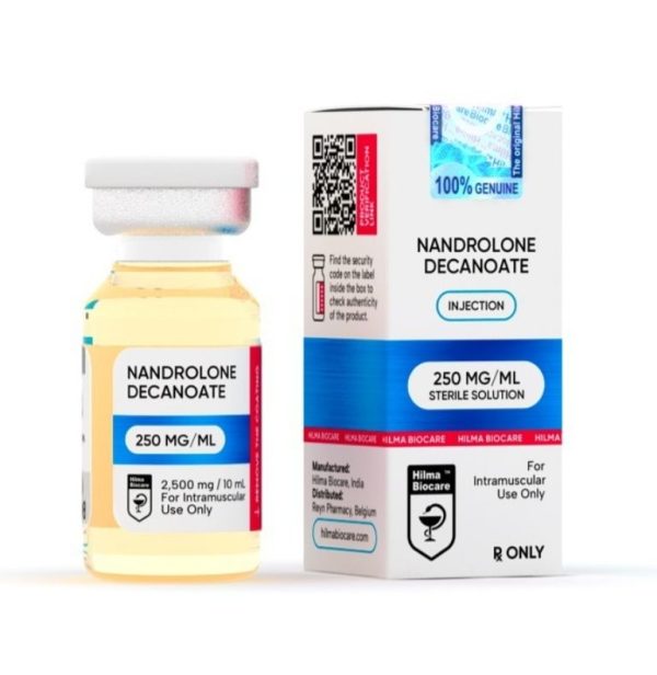 NANDROLONE DECANOATE (DECA DURABOLIN) (250 MG/ML – 10 ML) - Hilma biocare