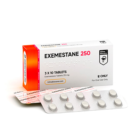 EXEMESTANE 250 (AROMASIN) (25 MG/TAB. – 30 TABS) - Hilma biocare