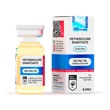 METHENOLONE ENANTHATE (PRIMOBOLAN) (100 MG/ML – 10 ML) - Hilma biocare