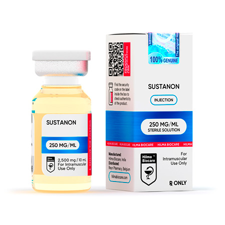 SUSTANON (TESTOSTERONE MIX) (250 MG/ML – 10 ML) - Hilma Biocare
