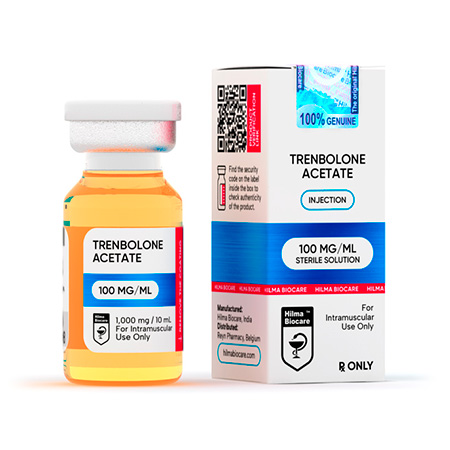 TRENBOLONE ACETATE (100 MG/ML – 10 ML) - Hilma biocare