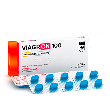 VIAGRON 100 (SILDENAFIL CITRATE) (100 MG/TAB. – 10 TABS) - hilma biocare