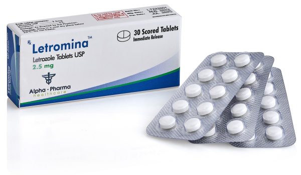 Letromina 2.5mg – Letrozole Tablets - Alpha Pharma