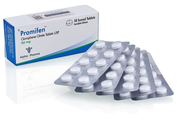 Promifen 50mg Clomifen Citrate Tablets by Alpha Pharma