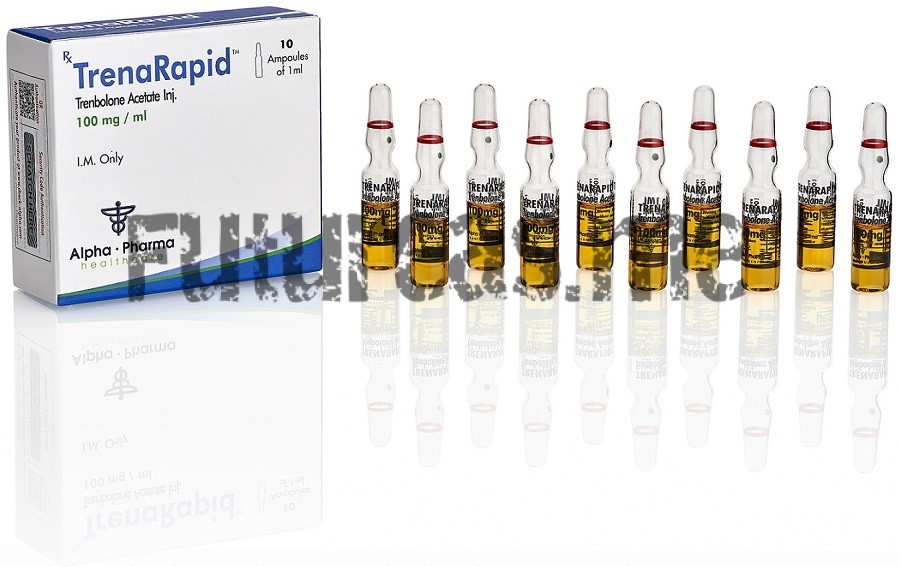 TrenaRapid Trenbolone Acetate 100mg by Alpha Pharma