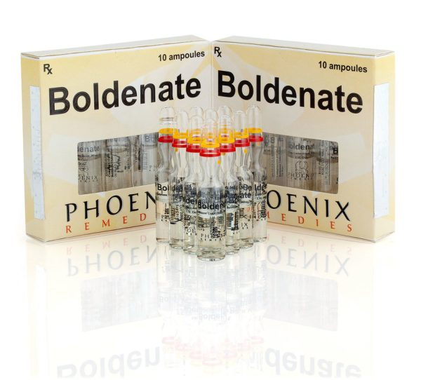 Boldenate 375mg Boldenone Undecylenate from Phoenix Remedies for lean muscle mass