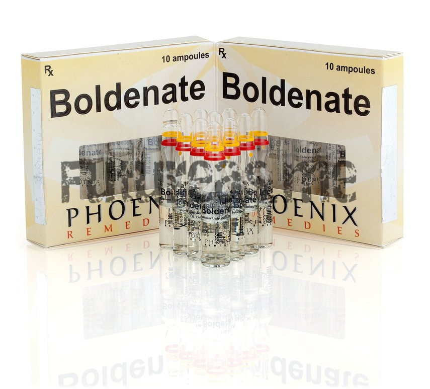 Boldenate 375mg Boldenone Undecylenate from Phoenix Remedies for lean muscle mass