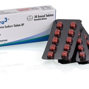 Thyro3 Liothyronine Sodium 25mcg tablets by Alpha Pharma for thyroid hormone replacement