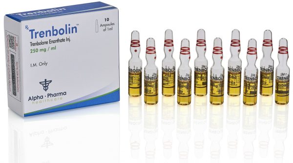 Trenbolin 250mg Trenbolone Enanthate by Alpha Pharma