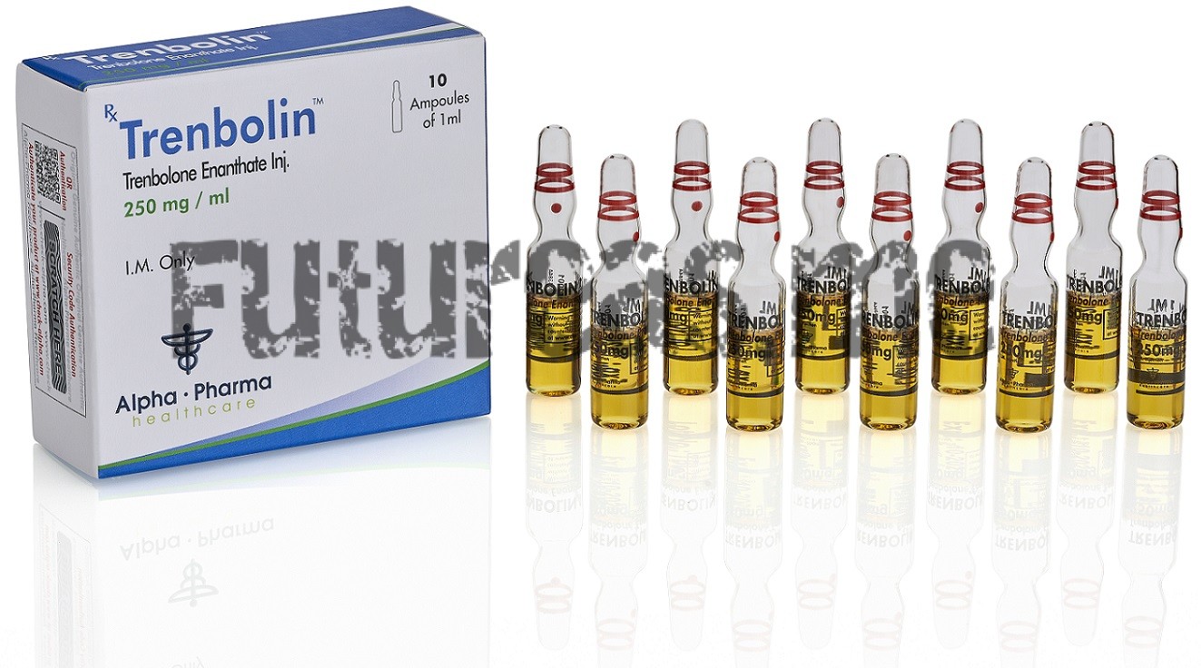 Trenbolin 250mg Trenbolone Enanthate by Alpha Pharma